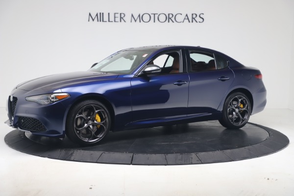 New 2020 Alfa Romeo Giulia Ti Sport Q4 for sale Sold at Alfa Romeo of Westport in Westport CT 06880 2