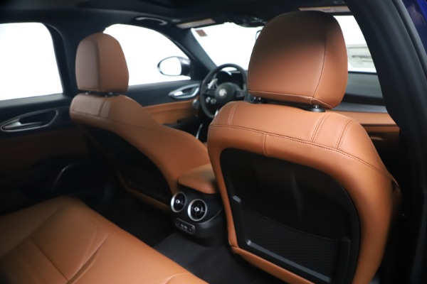 New 2020 Alfa Romeo Giulia Ti Sport Q4 for sale $52,840 at Alfa Romeo of Westport in Westport CT 06880 28