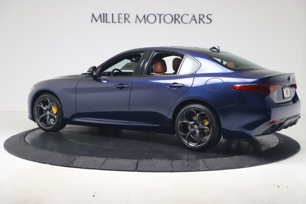 New 2020 Alfa Romeo Giulia Ti Sport Q4 for sale Sold at Alfa Romeo of Westport in Westport CT 06880 4