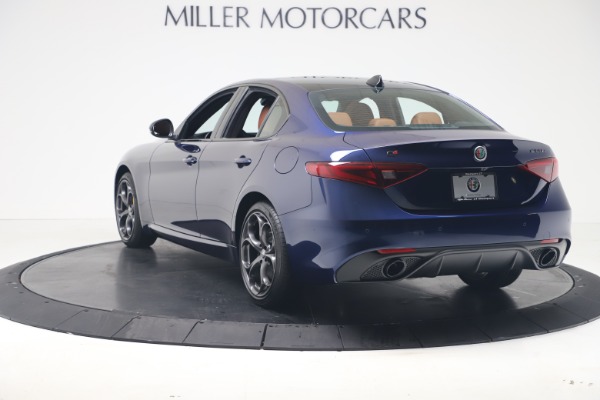 New 2020 Alfa Romeo Giulia Ti Sport Q4 for sale $52,840 at Alfa Romeo of Westport in Westport CT 06880 5