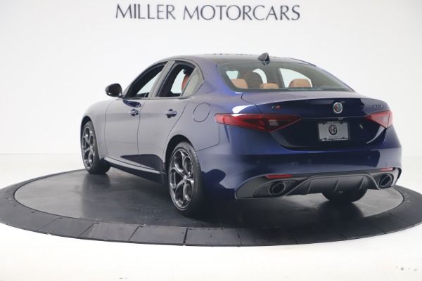 New 2020 Alfa Romeo Giulia Ti Sport Q4 for sale Sold at Alfa Romeo of Westport in Westport CT 06880 5