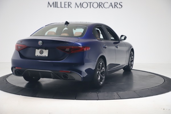 New 2020 Alfa Romeo Giulia Ti Sport Q4 for sale Sold at Alfa Romeo of Westport in Westport CT 06880 7