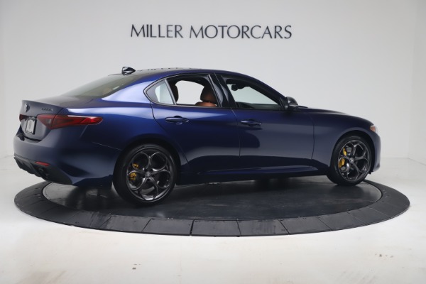 New 2020 Alfa Romeo Giulia Ti Sport Q4 for sale Sold at Alfa Romeo of Westport in Westport CT 06880 8