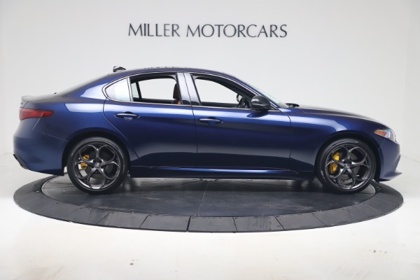 New 2020 Alfa Romeo Giulia Ti Sport Q4 for sale $52,840 at Alfa Romeo of Westport in Westport CT 06880 9