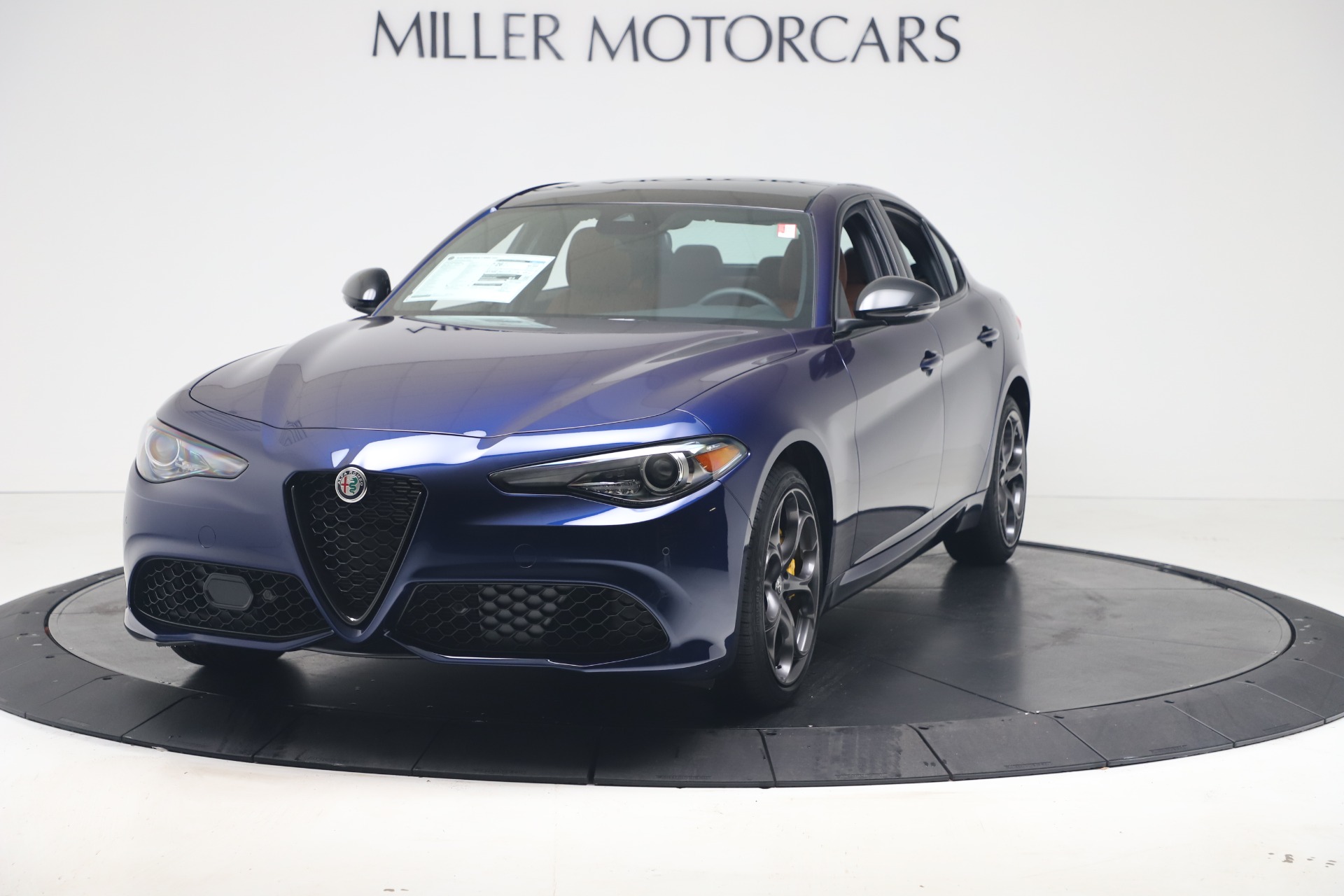 New 2020 Alfa Romeo Giulia Ti Sport Q4 for sale Sold at Alfa Romeo of Westport in Westport CT 06880 1