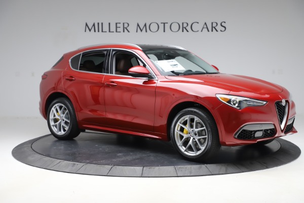 New 2020 Alfa Romeo Stelvio Ti Q4 for sale Sold at Alfa Romeo of Westport in Westport CT 06880 10