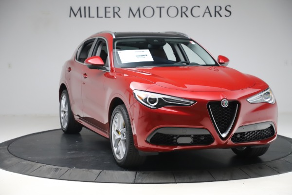 New 2020 Alfa Romeo Stelvio Ti Q4 for sale Sold at Alfa Romeo of Westport in Westport CT 06880 11