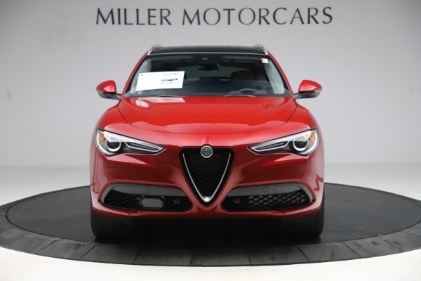 New 2020 Alfa Romeo Stelvio Ti Q4 for sale Sold at Alfa Romeo of Westport in Westport CT 06880 12