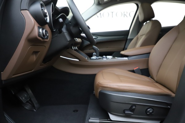 New 2020 Alfa Romeo Stelvio Ti Q4 for sale Sold at Alfa Romeo of Westport in Westport CT 06880 14