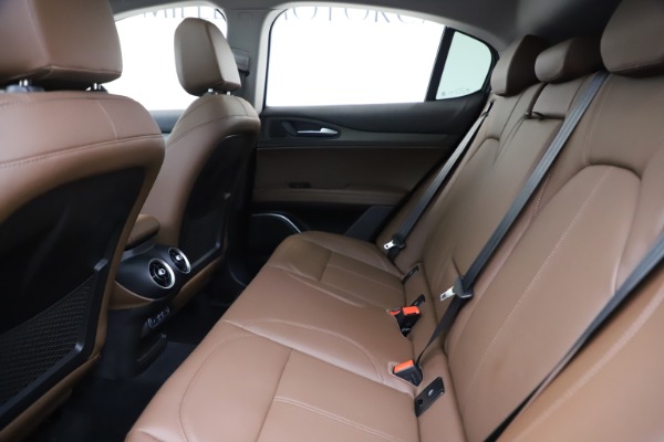 New 2020 Alfa Romeo Stelvio Ti Q4 for sale Sold at Alfa Romeo of Westport in Westport CT 06880 19