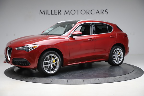 New 2020 Alfa Romeo Stelvio Ti Q4 for sale Sold at Alfa Romeo of Westport in Westport CT 06880 2