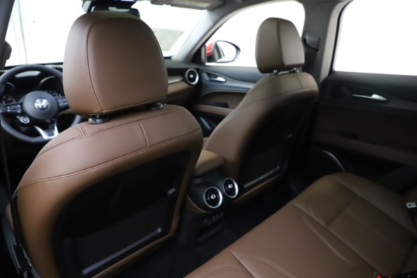 New 2020 Alfa Romeo Stelvio Ti Q4 for sale Sold at Alfa Romeo of Westport in Westport CT 06880 20
