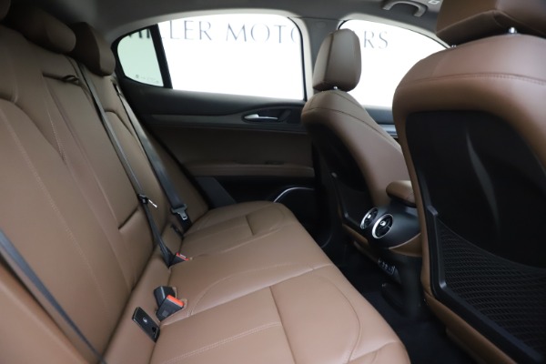 New 2020 Alfa Romeo Stelvio Ti Q4 for sale Sold at Alfa Romeo of Westport in Westport CT 06880 27