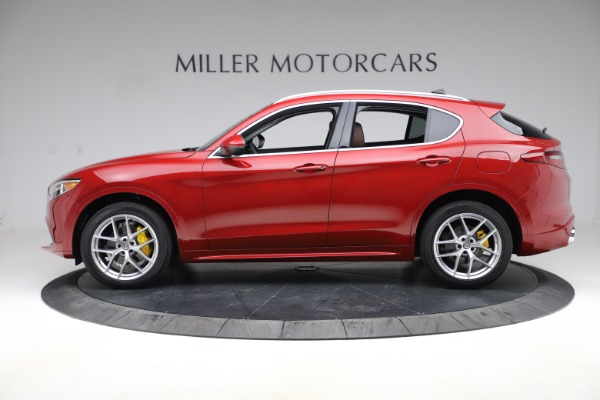 New 2020 Alfa Romeo Stelvio Ti Q4 for sale Sold at Alfa Romeo of Westport in Westport CT 06880 3
