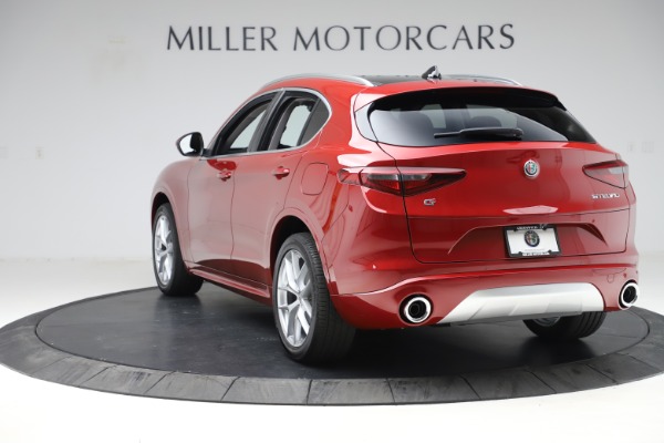 New 2020 Alfa Romeo Stelvio Ti Q4 for sale Sold at Alfa Romeo of Westport in Westport CT 06880 4