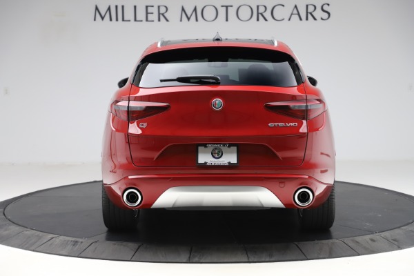 New 2020 Alfa Romeo Stelvio Ti Q4 for sale Sold at Alfa Romeo of Westport in Westport CT 06880 5