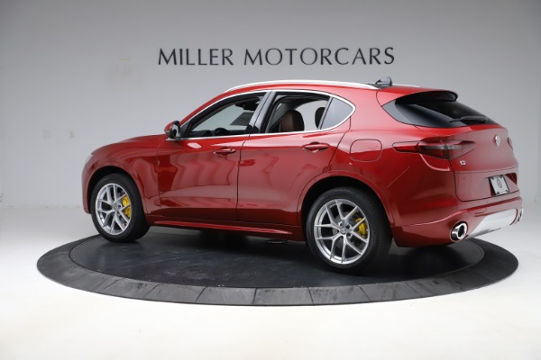 New 2020 Alfa Romeo Stelvio Ti Q4 for sale Sold at Alfa Romeo of Westport in Westport CT 06880 6