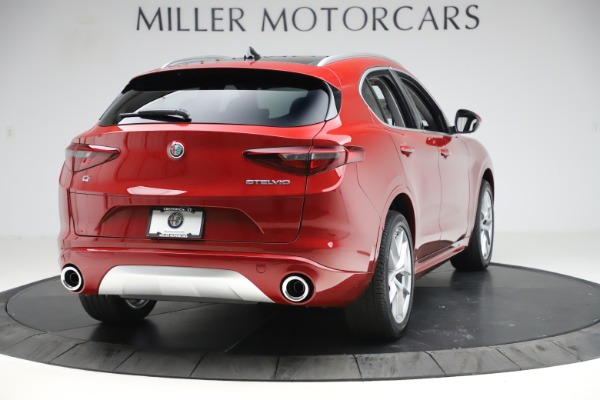 New 2020 Alfa Romeo Stelvio Ti Q4 for sale Sold at Alfa Romeo of Westport in Westport CT 06880 7