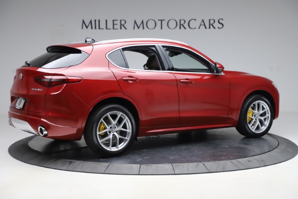New 2020 Alfa Romeo Stelvio Ti Q4 for sale Sold at Alfa Romeo of Westport in Westport CT 06880 8