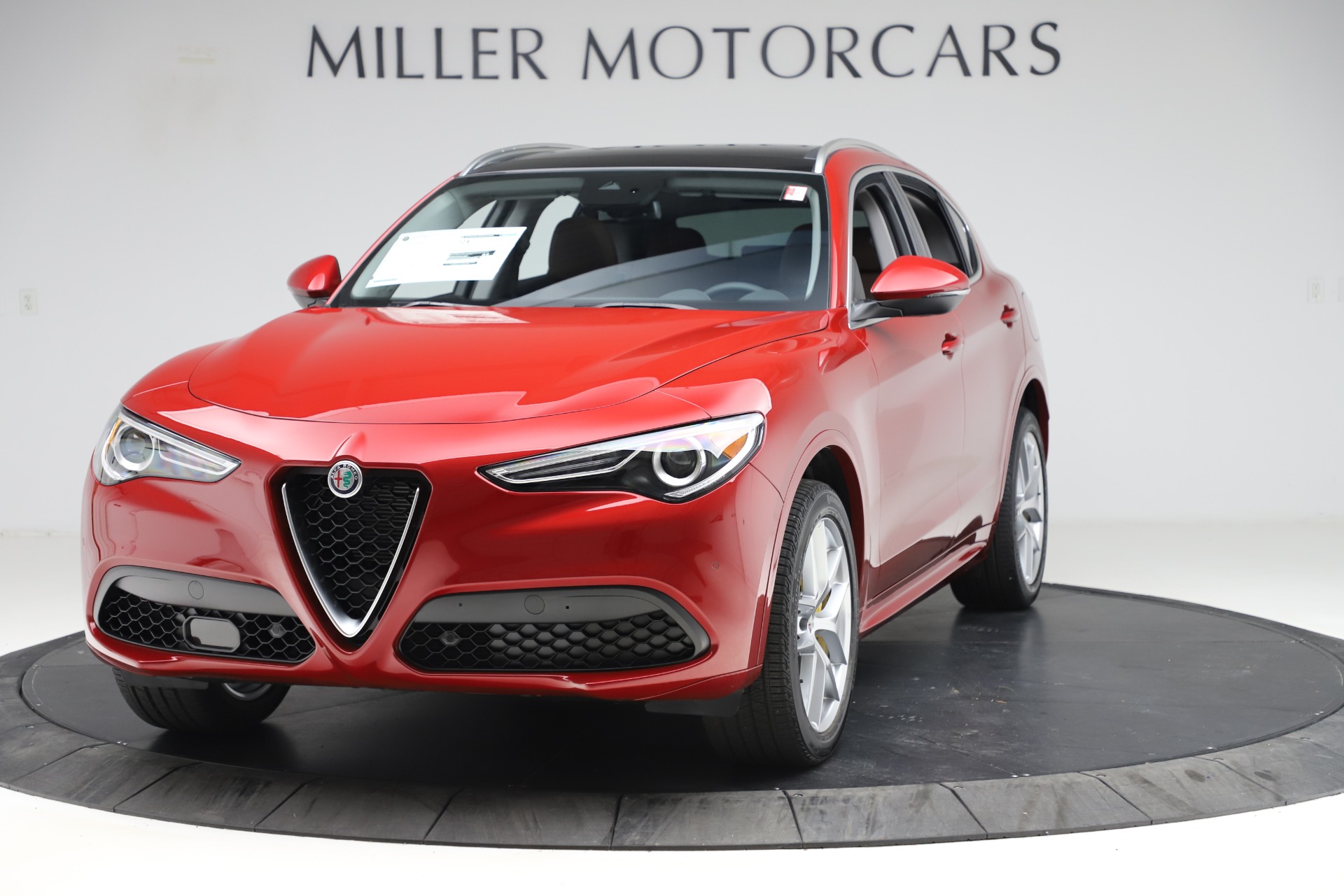 New 2020 Alfa Romeo Stelvio Ti Q4 for sale Sold at Alfa Romeo of Westport in Westport CT 06880 1