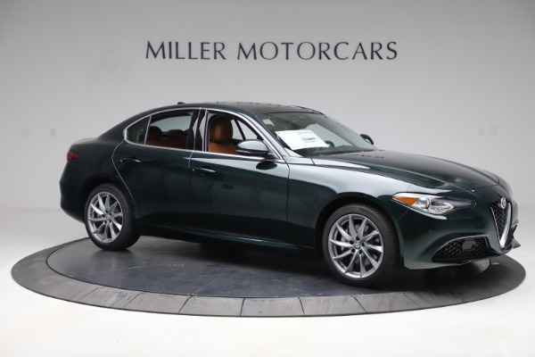 New 2020 Alfa Romeo Giulia Q4 for sale $46,940 at Alfa Romeo of Westport in Westport CT 06880 10
