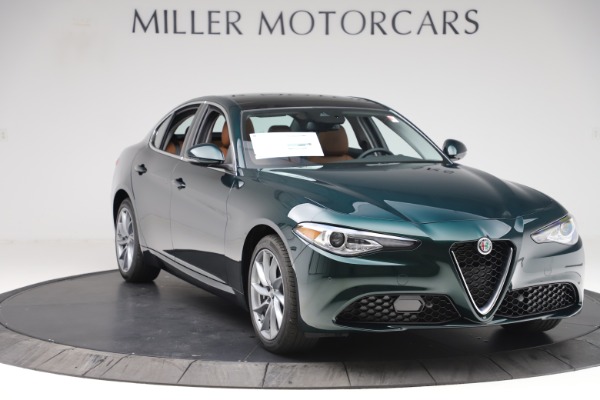 New 2020 Alfa Romeo Giulia Q4 for sale $46,940 at Alfa Romeo of Westport in Westport CT 06880 11