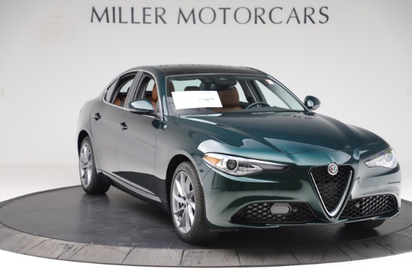 New 2020 Alfa Romeo Giulia Q4 for sale Sold at Alfa Romeo of Westport in Westport CT 06880 11