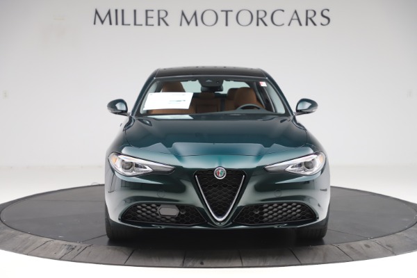 New 2020 Alfa Romeo Giulia Q4 for sale $46,940 at Alfa Romeo of Westport in Westport CT 06880 12