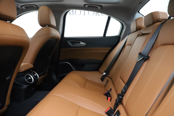New 2020 Alfa Romeo Giulia Q4 for sale $46,940 at Alfa Romeo of Westport in Westport CT 06880 19