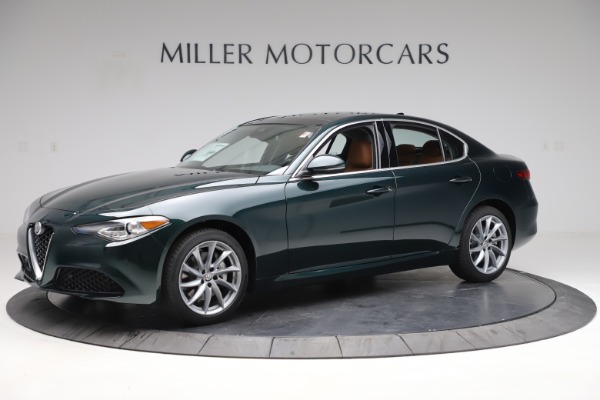 New 2020 Alfa Romeo Giulia Q4 for sale $46,940 at Alfa Romeo of Westport in Westport CT 06880 2