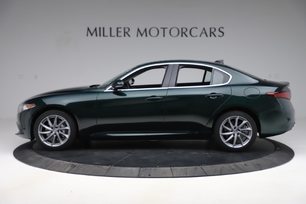 New 2020 Alfa Romeo Giulia Q4 for sale $46,940 at Alfa Romeo of Westport in Westport CT 06880 3