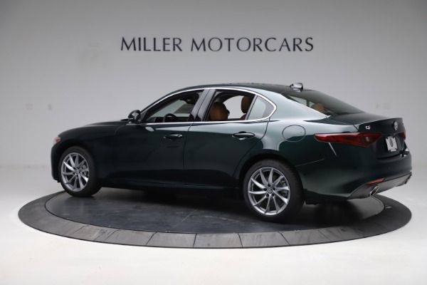 New 2020 Alfa Romeo Giulia Q4 for sale $46,940 at Alfa Romeo of Westport in Westport CT 06880 4