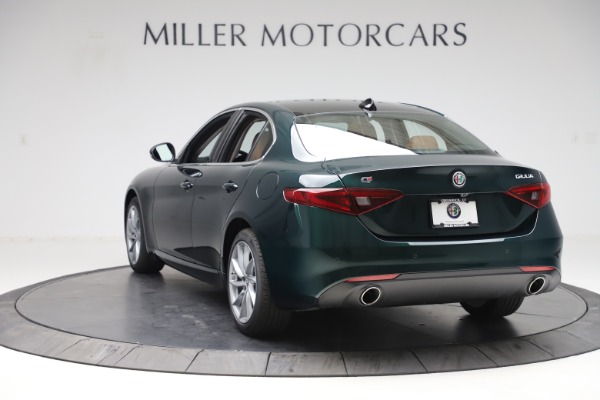 New 2020 Alfa Romeo Giulia Q4 for sale $46,940 at Alfa Romeo of Westport in Westport CT 06880 5