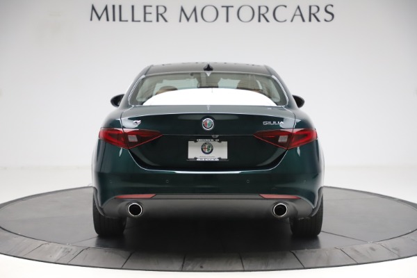 New 2020 Alfa Romeo Giulia Q4 for sale $46,940 at Alfa Romeo of Westport in Westport CT 06880 6
