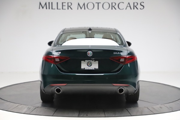 New 2020 Alfa Romeo Giulia Q4 for sale Sold at Alfa Romeo of Westport in Westport CT 06880 6