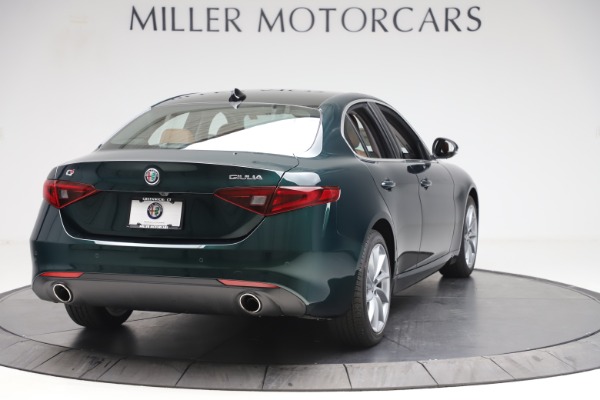 New 2020 Alfa Romeo Giulia Q4 for sale $46,940 at Alfa Romeo of Westport in Westport CT 06880 7