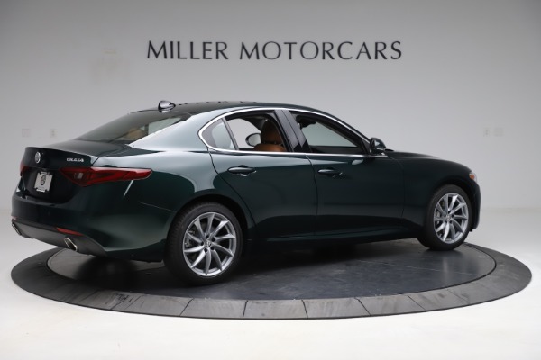 New 2020 Alfa Romeo Giulia Q4 for sale $46,940 at Alfa Romeo of Westport in Westport CT 06880 8
