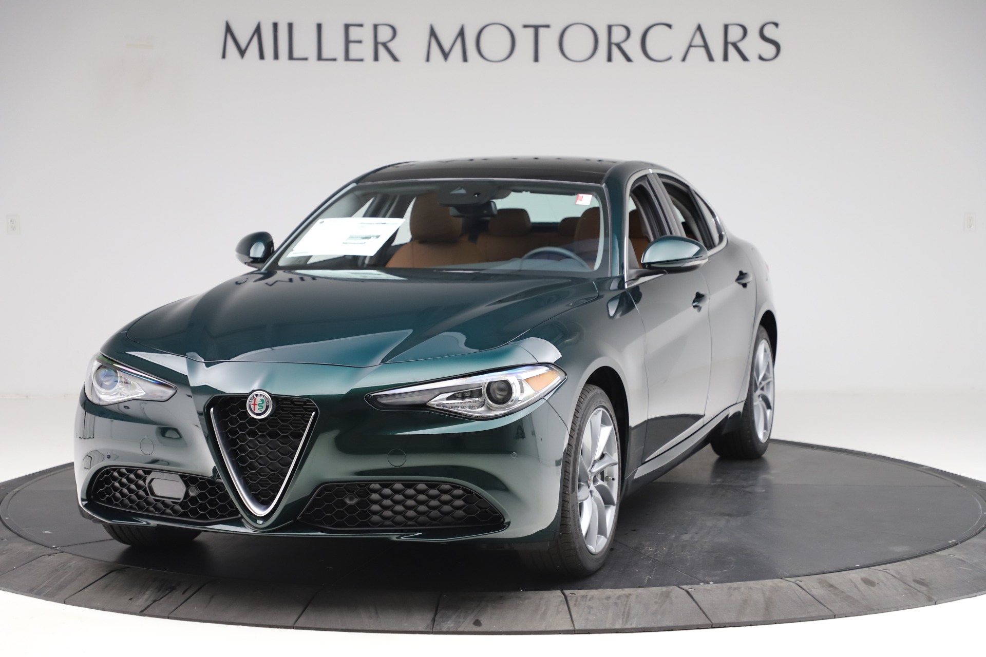 New 2020 Alfa Romeo Giulia Q4 for sale $46,940 at Alfa Romeo of Westport in Westport CT 06880 1