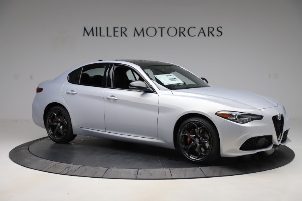 New 2020 Alfa Romeo Giulia Ti Sport Q4 for sale $51,590 at Alfa Romeo of Westport in Westport CT 06880 10