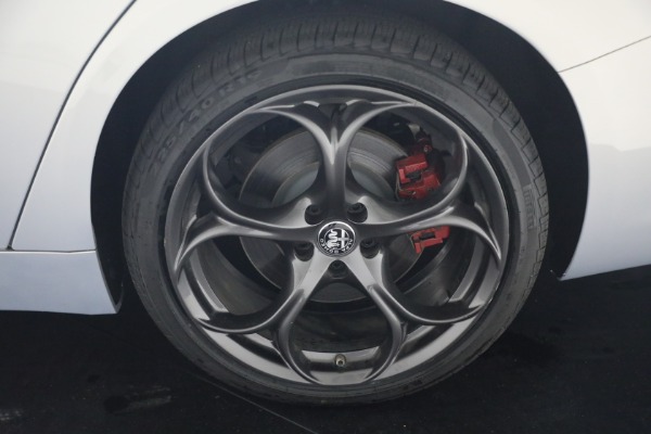 Used 2020 Alfa Romeo Giulia Ti Sport Q4 for sale Call for price at Alfa Romeo of Westport in Westport CT 06880 10