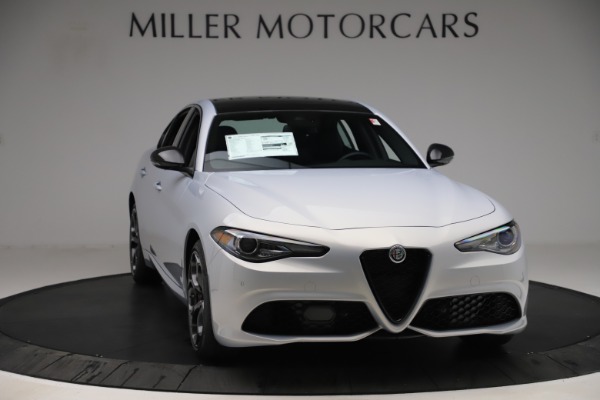 New 2020 Alfa Romeo Giulia Ti Sport Q4 for sale $51,590 at Alfa Romeo of Westport in Westport CT 06880 11