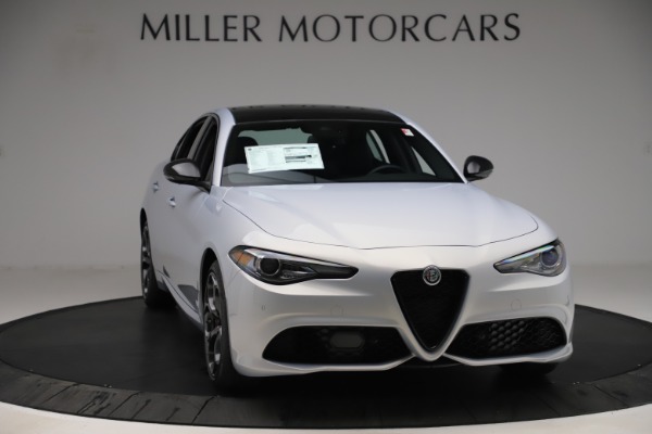 New 2020 Alfa Romeo Giulia Ti Sport Q4 for sale Sold at Alfa Romeo of Westport in Westport CT 06880 11