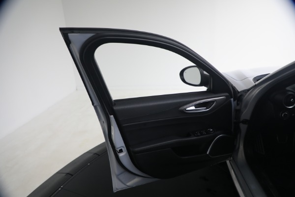 Used 2020 Alfa Romeo Giulia Ti Sport Q4 for sale Call for price at Alfa Romeo of Westport in Westport CT 06880 11