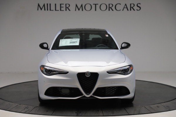 New 2020 Alfa Romeo Giulia Ti Sport Q4 for sale $51,590 at Alfa Romeo of Westport in Westport CT 06880 12
