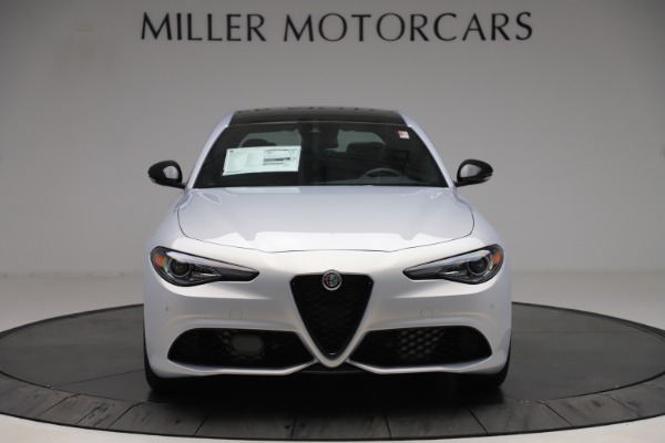 New 2020 Alfa Romeo Giulia Ti Sport Q4 for sale Sold at Alfa Romeo of Westport in Westport CT 06880 12