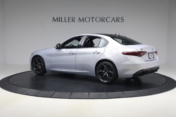 Used 2020 Alfa Romeo Giulia Ti Sport Q4 for sale Call for price at Alfa Romeo of Westport in Westport CT 06880 12