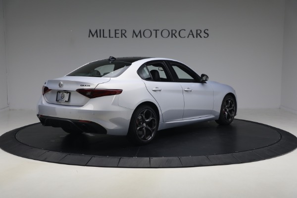 Used 2020 Alfa Romeo Giulia Ti Sport Q4 for sale Call for price at Alfa Romeo of Westport in Westport CT 06880 15