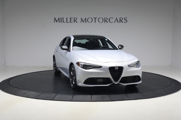 Used 2020 Alfa Romeo Giulia Ti Sport Q4 for sale Call for price at Alfa Romeo of Westport in Westport CT 06880 17