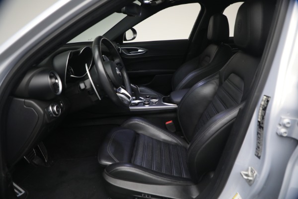 Used 2020 Alfa Romeo Giulia Ti Sport Q4 for sale Call for price at Alfa Romeo of Westport in Westport CT 06880 18