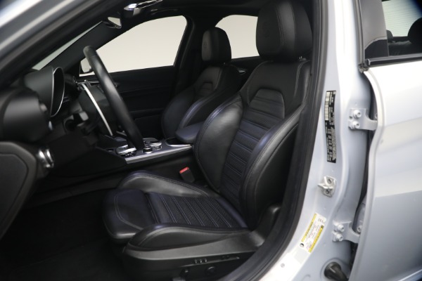 Used 2020 Alfa Romeo Giulia Ti Sport Q4 for sale Call for price at Alfa Romeo of Westport in Westport CT 06880 19